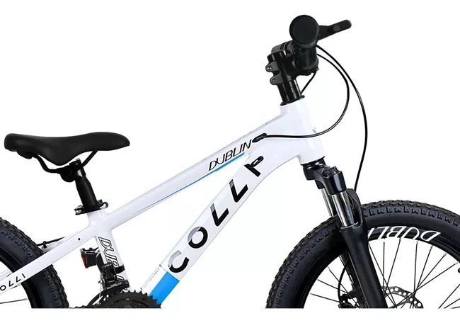 Bicicleta Colli Aro 20 Dublin 7v Brancoㅤㅤㅤㅤㅤㅤㅤㅤㅤㅤㅤㅤㅤㅤㅤㅤ
