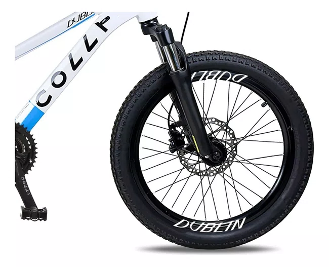 Bicicleta Colli Aro 20 Dublin 7v Brancoㅤㅤㅤㅤㅤㅤㅤㅤㅤㅤㅤㅤㅤㅤㅤㅤ