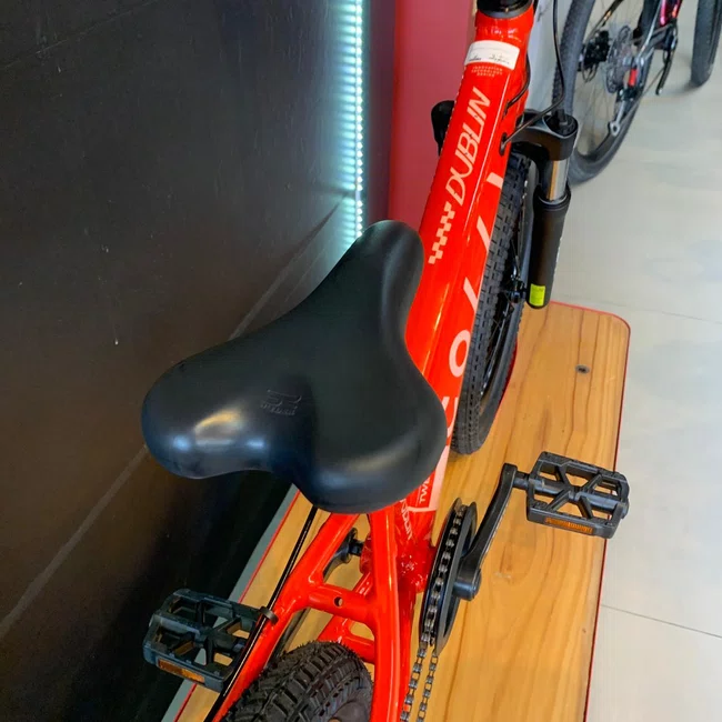 Bicicleta Colli Aro 20 Dublin 7v Vermelhoㅤㅤㅤㅤㅤㅤㅤㅤㅤㅤㅤㅤㅤㅤ