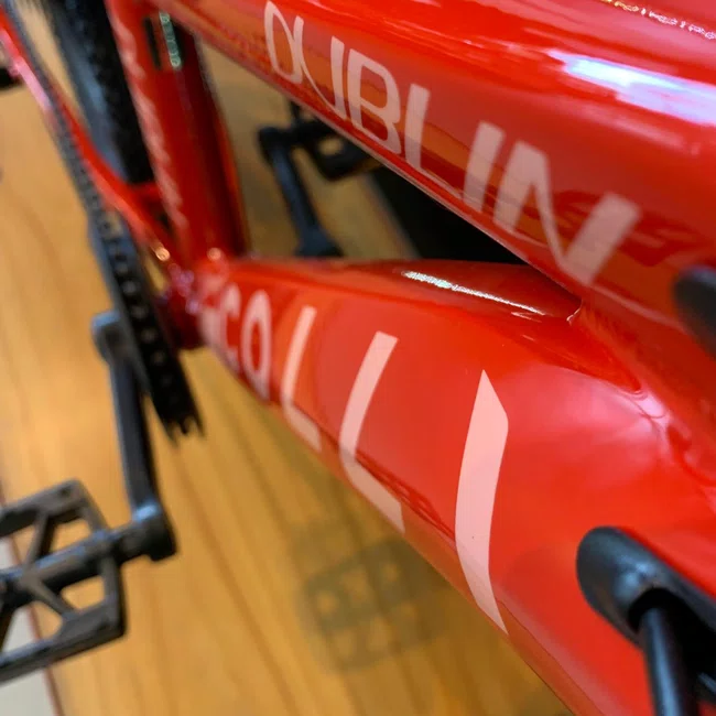 Bicicleta Colli Aro 20 Dublin 7v Vermelhoㅤㅤㅤㅤㅤㅤㅤㅤㅤㅤㅤㅤㅤㅤ