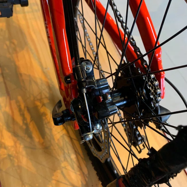 Bicicleta Colli Aro 20 Dublin 7v Vermelhoㅤㅤㅤㅤㅤㅤㅤㅤㅤㅤㅤㅤㅤㅤ