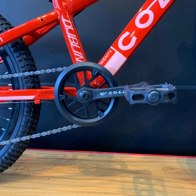 Bicicleta Colli Aro 20 Dublin 7v Vermelhoㅤㅤㅤㅤㅤㅤㅤㅤㅤㅤㅤㅤㅤㅤ