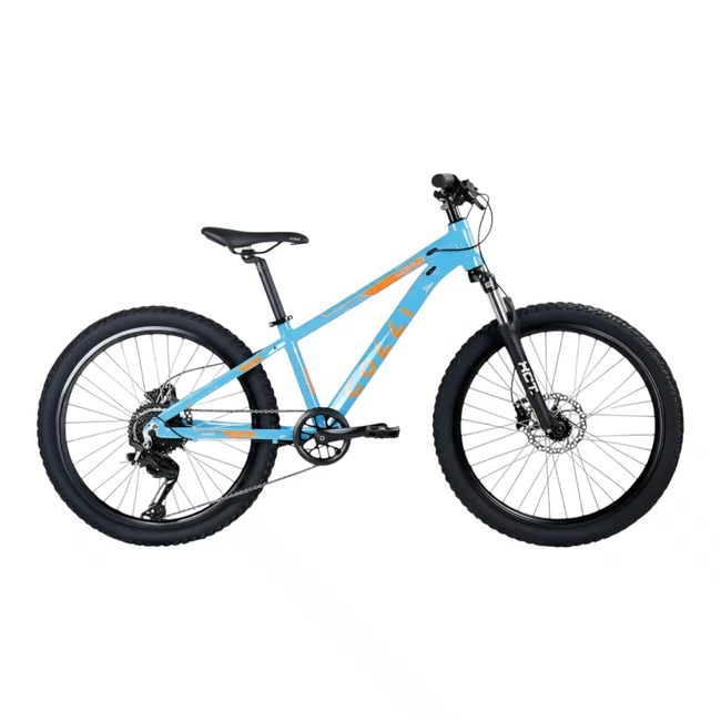Bicicleta Colli Aro24 Napoli 7v Azul Champagne