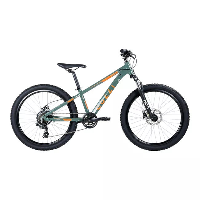 Bicicleta Colli Aro24 Napoli 7v Verde Militar