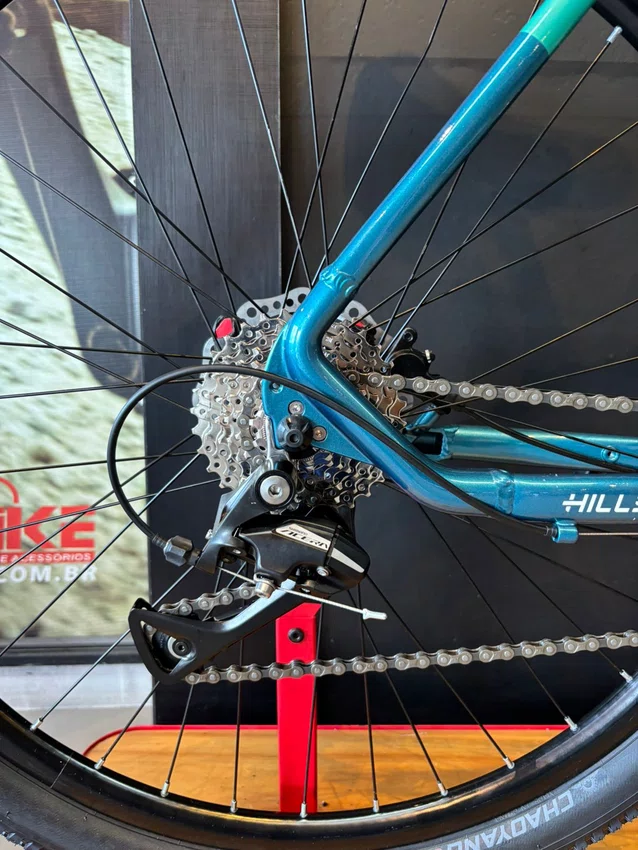 Bicicleta Colli Hills G2 Aro 29 Shimano Acera 16v Preto/Verde