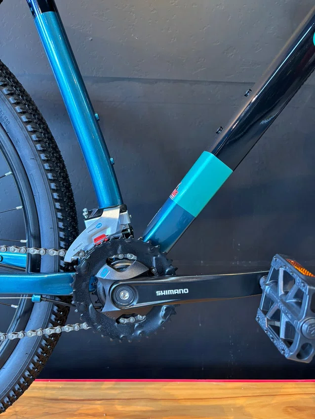 Bicicleta Colli Hills G2 Aro 29 Shimano Acera 16v Preto/Verde