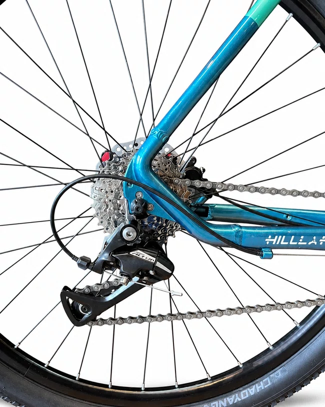 Bicicleta Colli Hills G2 Aro 29 Shimano Acera 16v Preto/Verde