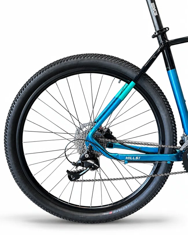 Bicicleta Colli Hills G2 Aro 29 Shimano Acera 16v Preto/Verde