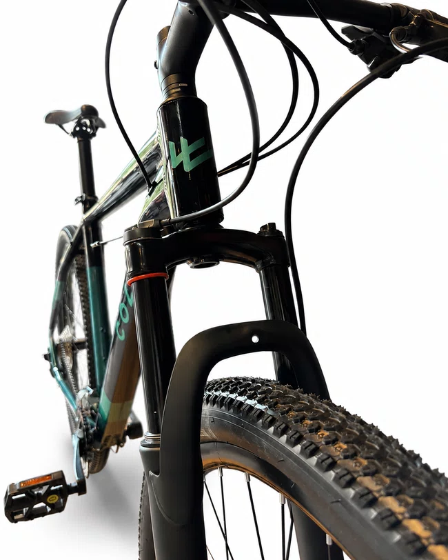 Bicicleta Colli Hills G2 Aro 29 Shimano Acera 16v Preto/Verde