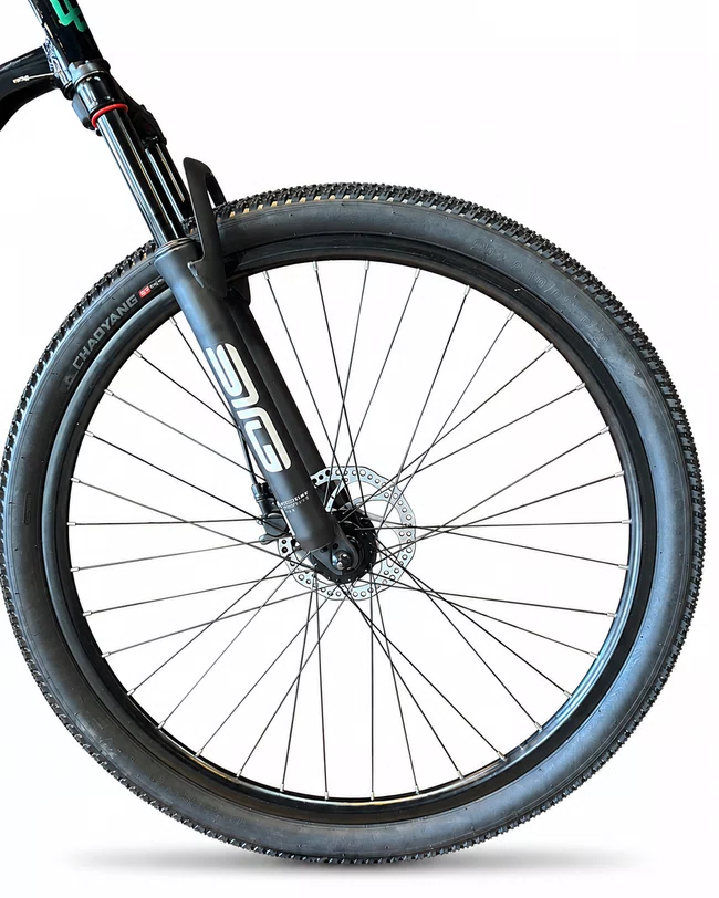 Bicicleta Colli Hills G2 Aro 29 Shimano Acera 16v Preto/Verde