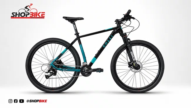 Bicicleta Colli Hills G2 Aro 29 Shimano Acera 16v Preto/Verde