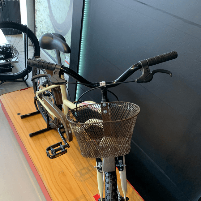 Bicicleta Dalannio Beach Retrô Aro 20 Feminina Bege e Marrom