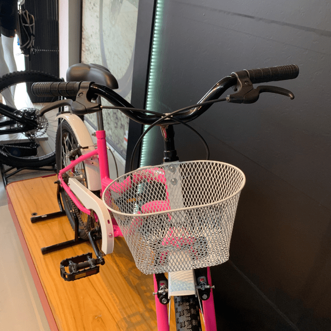 Bicicleta Dalannio Beach Retrô Aro 20 Feminina Rosa Chiclete