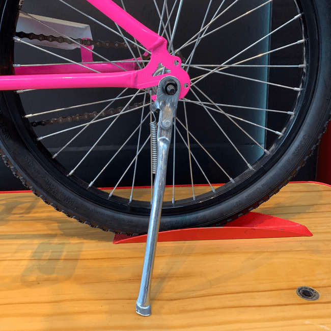 Bicicleta Dalannio Beach Retrô Aro 20 Feminina Rosa Chiclete