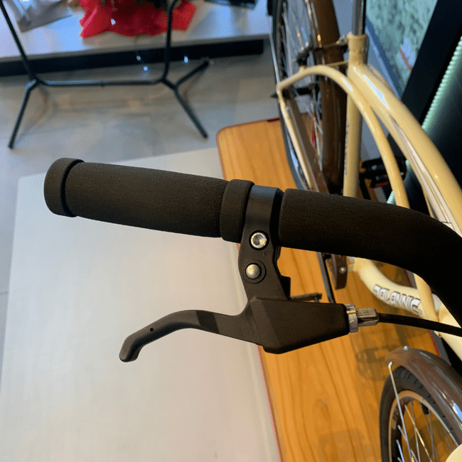Bicicleta Dalannio Beach Aro 26 Masculina Bege e Marromㅤㅤㅤ