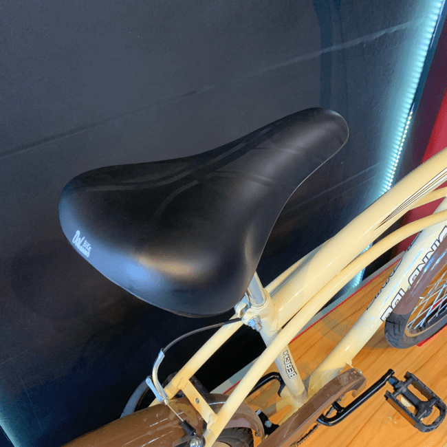 Bicicleta Dalannio Beach Aro 26 Masculina Bege e Marromㅤㅤㅤ