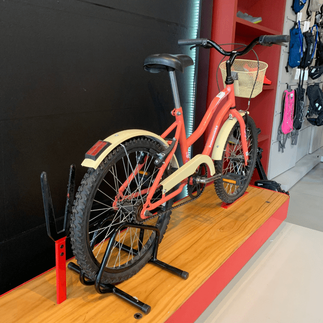 Bicicleta Dalannio Beach Retrô Aro 20 Feminina Salmão