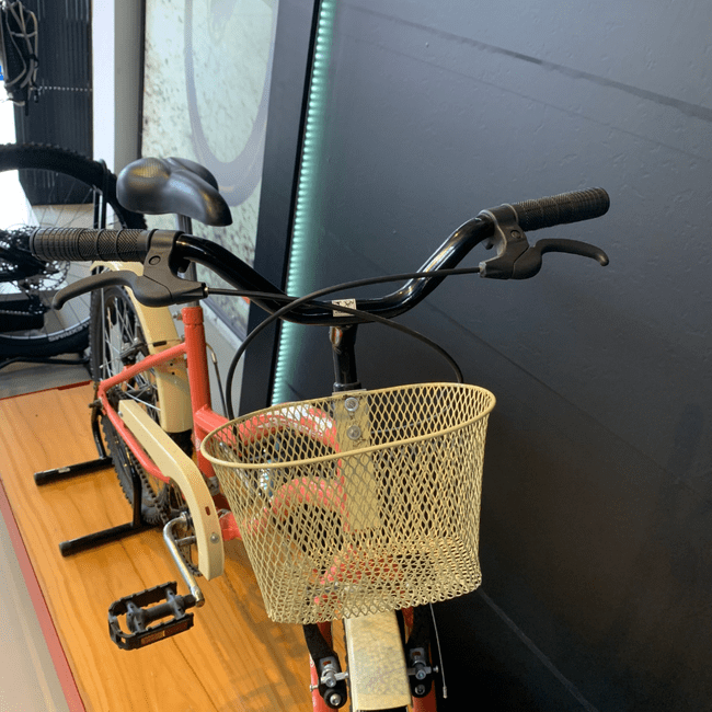 Bicicleta Dalannio Beach Retrô Aro 20 Feminina Salmão