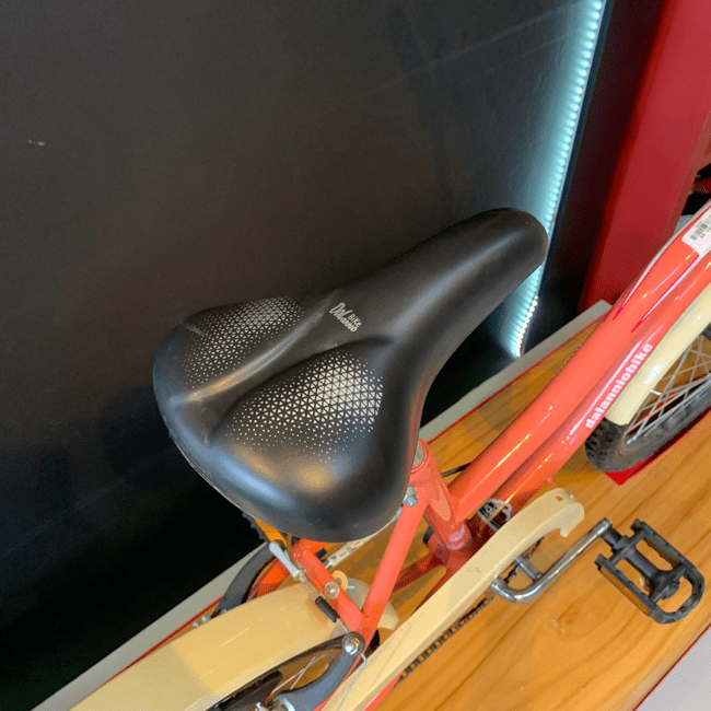 Bicicleta Dalannio Beach Retrô Aro 20 Feminina Salmão