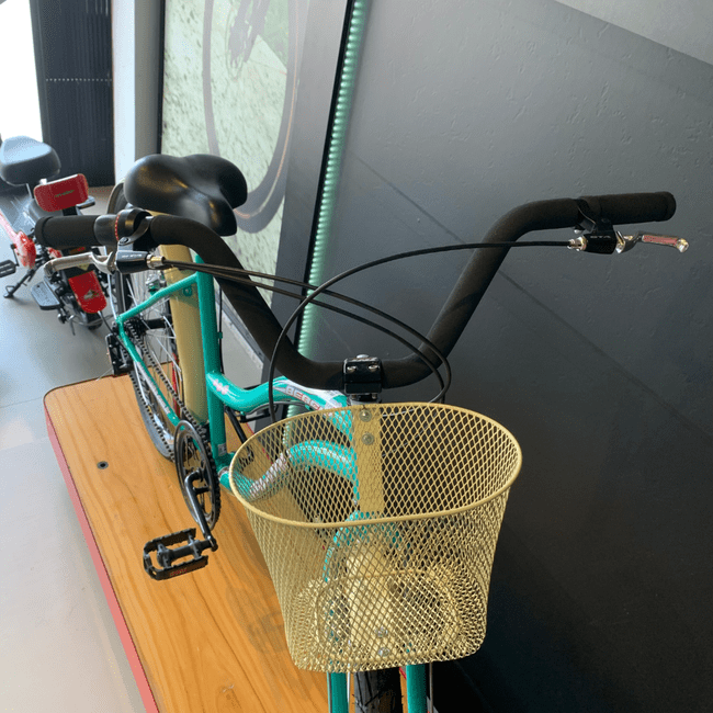 Bicicleta Dalannio Beach Retrô Aro 26 6v Feminina Azul Turquesa