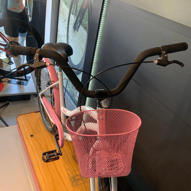 Bicicleta Dalannio Beach Retrô Aro 26 Feminina Branco