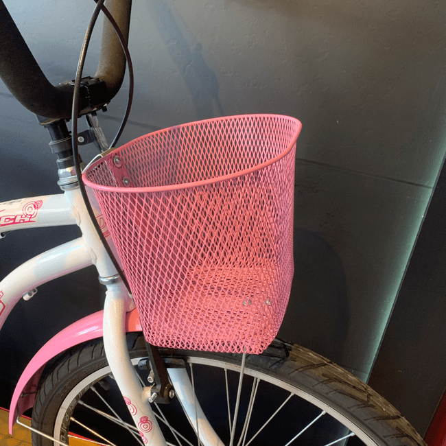 Bicicleta Dalannio Beach Retrô Aro 26 Feminina Branco