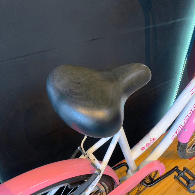 Bicicleta Dalannio Beach Retrô Aro 26 Feminina Branco