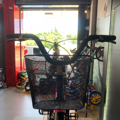 Bicicleta Dalannio Beach Retrô Aro 26 Feminina Preto e Rosa