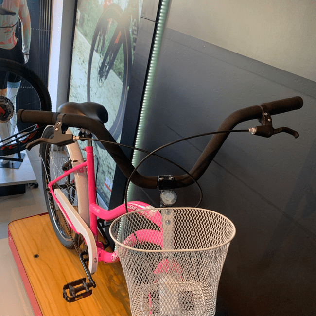 Bicicleta Dalannio Beach Retrô Aro 26 Feminina Rosa Chiclete