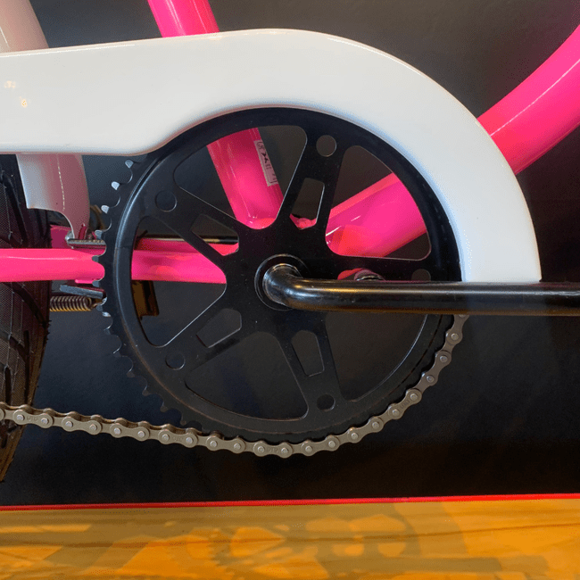 Bicicleta Dalannio Beach Retrô Aro 26 Feminina Rosa Chiclete