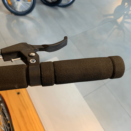 Bicicleta Dalannio Beach Retrô Aro 26 Masculino Preta e Bege