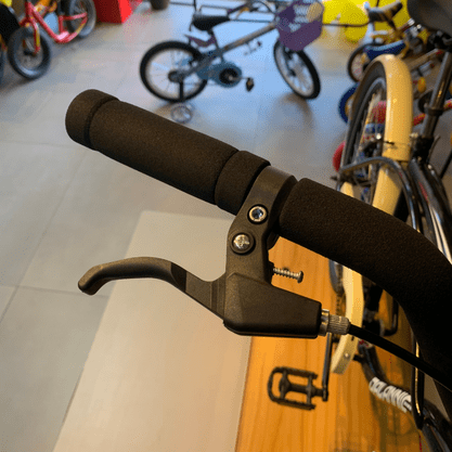 Bicicleta Dalannio Beach Retrô Aro 26 Masculino Preta e Bege