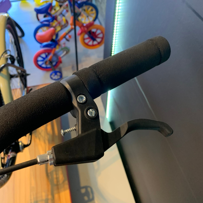 Bicicleta Dalannio Beach Retrô Aro 26 Masculino Preta e Bege