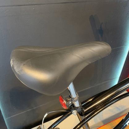 Bicicleta Dalannio Beach Retrô Aro 26 Masculino Preta e Bege