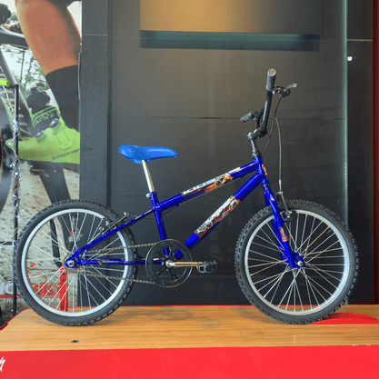 Bicicleta Dalannio Boy Aro 20 Azul