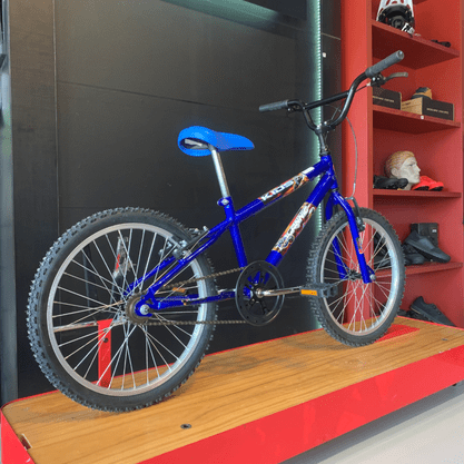 Bicicleta Dalannio Boy Aro 20 Azul