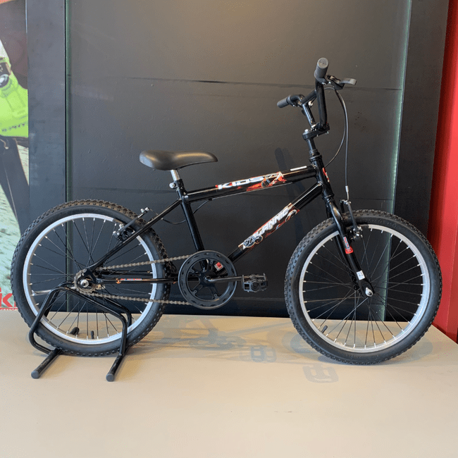 Bicicleta Dalannio Boy Aro 20 Preto