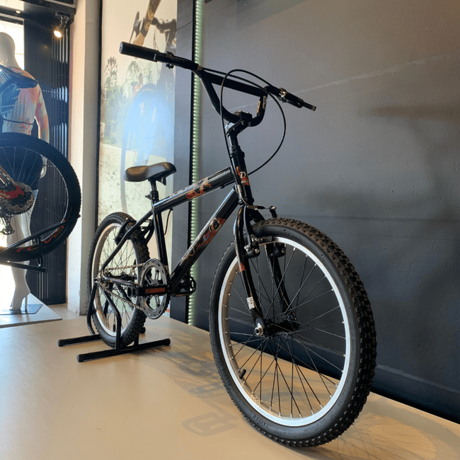 Bicicleta Dalannio Boy Aro 20 Preto