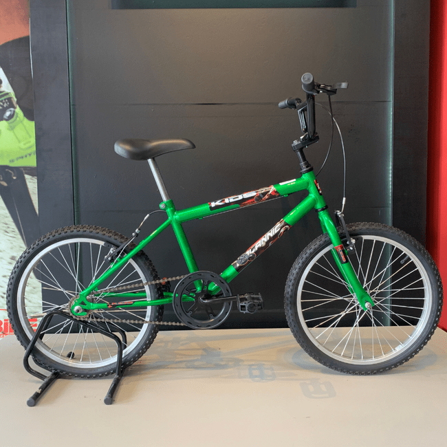 Bicicleta Dalannio Boy Aro 20 Verde