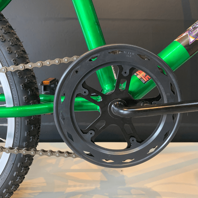 Bicicleta Dalannio Boy Aro 20 Verde