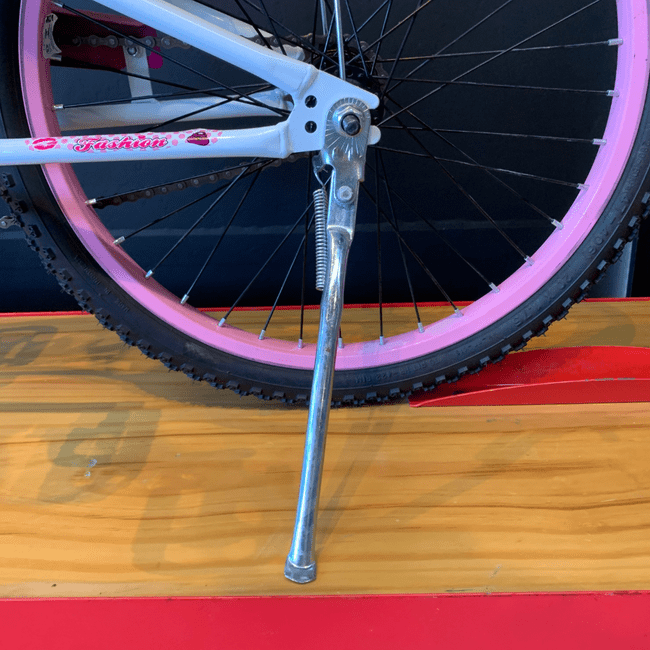 Bicicleta Dalannio Fashion Aro 20 Branco / Rosaㅤㅤㅤㅤㅤㅤㅤㅤ
