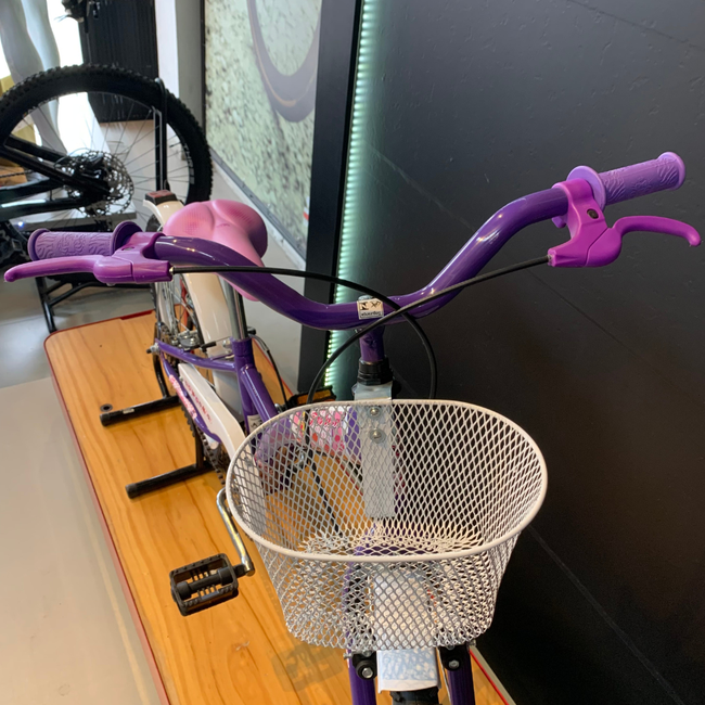Bicicleta Dalannio Fashion Aro 20 Lilas e Brancoㅤㅤㅤㅤㅤㅤㅤ