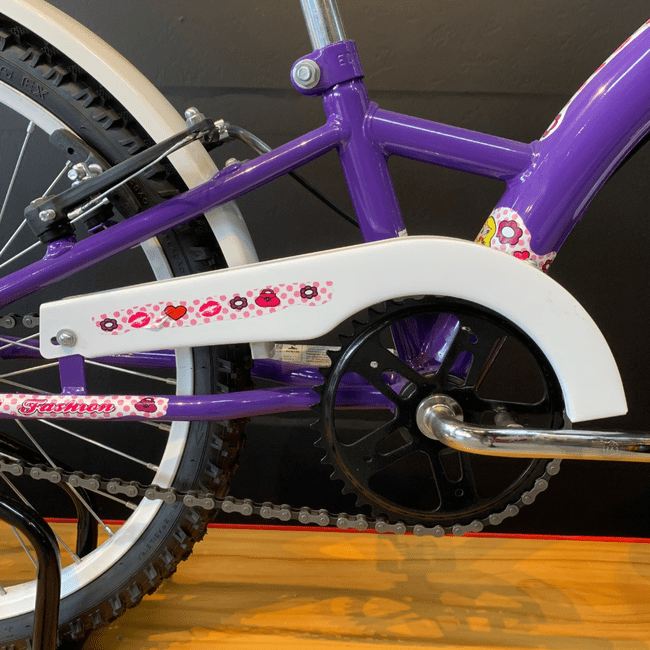 Bicicleta Dalannio Fashion Aro 20 Lilas e Brancoㅤㅤㅤㅤㅤㅤㅤ