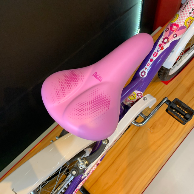 Bicicleta Dalannio Fashion Aro 20 Lilas e Brancoㅤㅤㅤㅤㅤㅤㅤ