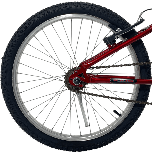 Bicicleta Dalannio FreeStyle Boy Aro 20 Vermelhaㅤㅤㅤㅤㅤㅤㅤ