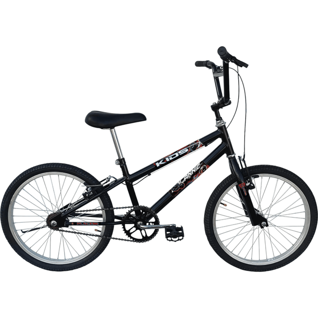 Bicicleta Dalannio Freestyles Boy Aro 20 Preto