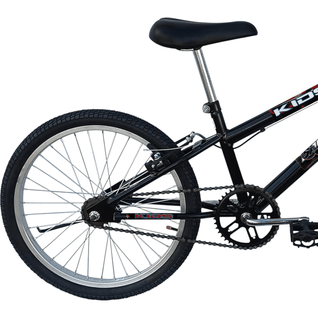Bicicleta Dalannio Freestyles Boy Aro 20 Preto