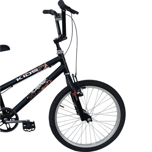 Bicicleta Dalannio Freestyles Boy Aro 20 Preto