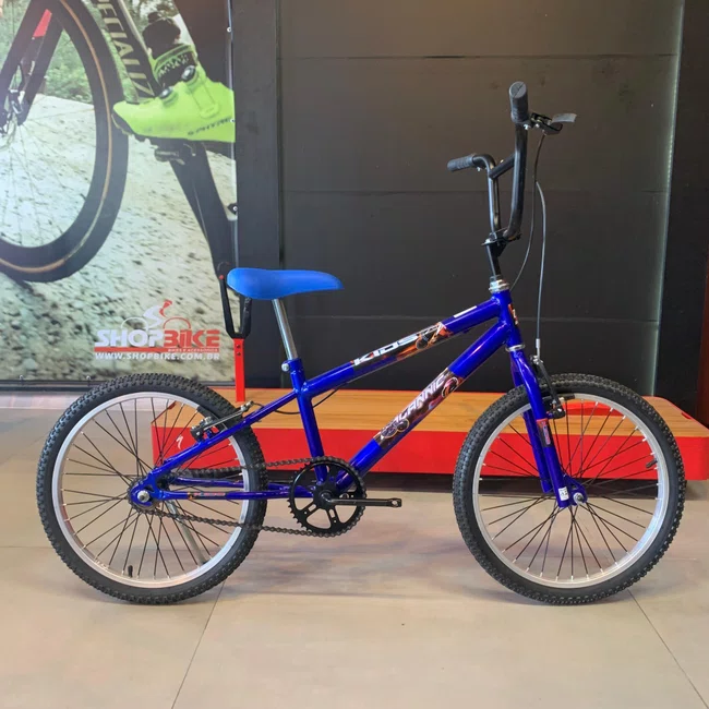 Bicicleta Dalannio Freestylles Aro 20 Boy Azulㅤㅤㅤㅤㅤㅤㅤㅤㅤ