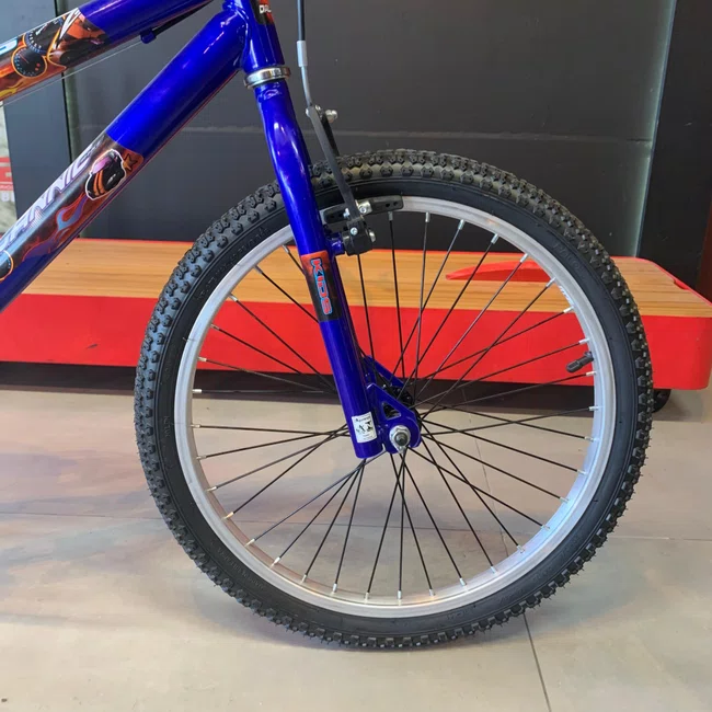 Bicicleta Dalannio Freestylles Aro 20 Boy Azulㅤㅤㅤㅤㅤㅤㅤㅤㅤ